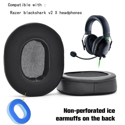 Ear Pads Cushions Replacement For Razer BlackShark V2 Pro / V2X Wireless Head*j*
