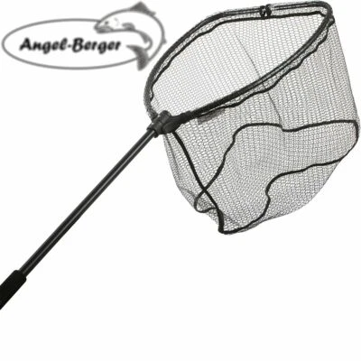 Wild Devil Baits Raubfischkescher gummiert Kescher Angelkescher Faltbar neu