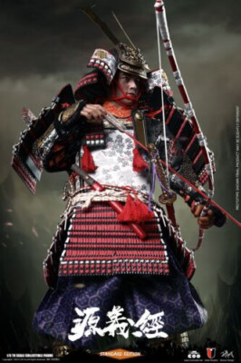 COOMODEL SE062 Japanese Samurai MINAMOTO NO YOSHITSUNE 1/6 Figure