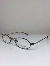 New Marius Morel 1880 1716M Eyeglasses 1716M C. CO124 Matte Brown 45-21mm France
