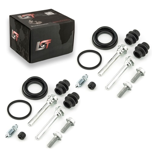 Kit Boulons Et Goupilles Pour étrier De Frein Arrière - Référence BCF1346B | Compatible Transporter T4 - 3