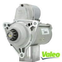 Valeo Neu Anlasser Passend FüR Volkswagen 2.0 Kw 12 Volt D7RS131