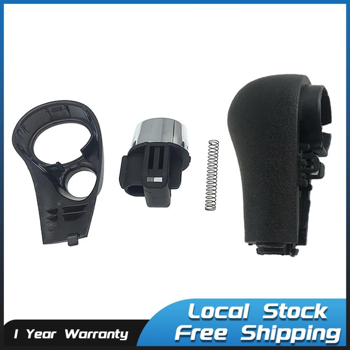 Black Automatic Shift Knob – Fits Honda CR-V 2007-2011 (OEM 54130-SWA-A83)