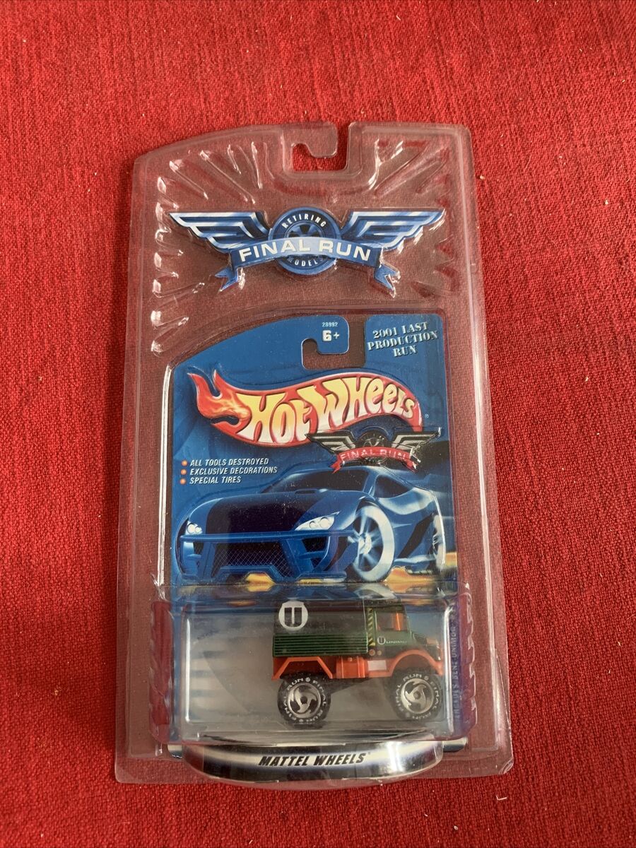 HOT WHEELS FINAL RUN LAST PRODUCTION MERCEDES-BENZ UNIMOG HOT WHEELS FINAL RUN LAST PRODUCTION MERCEDES-BENZ UNIMOG