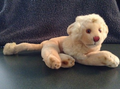 【USA vintage】R. DAKIN 虎　ぬいぐるみ　アメリカ　ビンテージ Vintage R. Dakin & Co. San Francisco Plush Stuffed Lion Made In