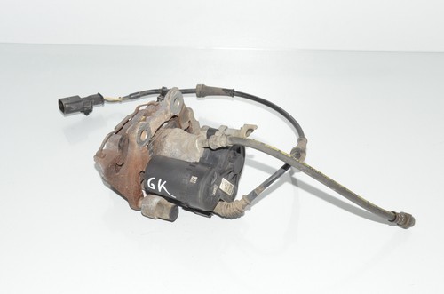 BMW I01 i3 Hybrid Bremssattelgehäuse mit Aktor EMF hinten 6853857 6883026