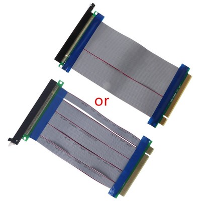 PCI for Express Riser Card Cable PCI-E X16 to PCIE 16X Soft Exte ntion Connectio