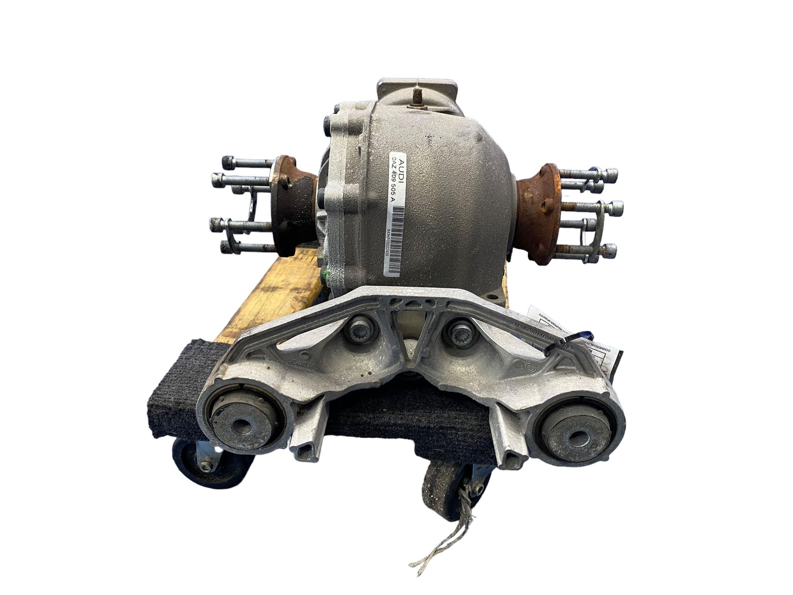 2008-2015 AUDI R8 5.2L V10 AWD FRONT AXLE CARRIER DIFFERENTIAL OEM