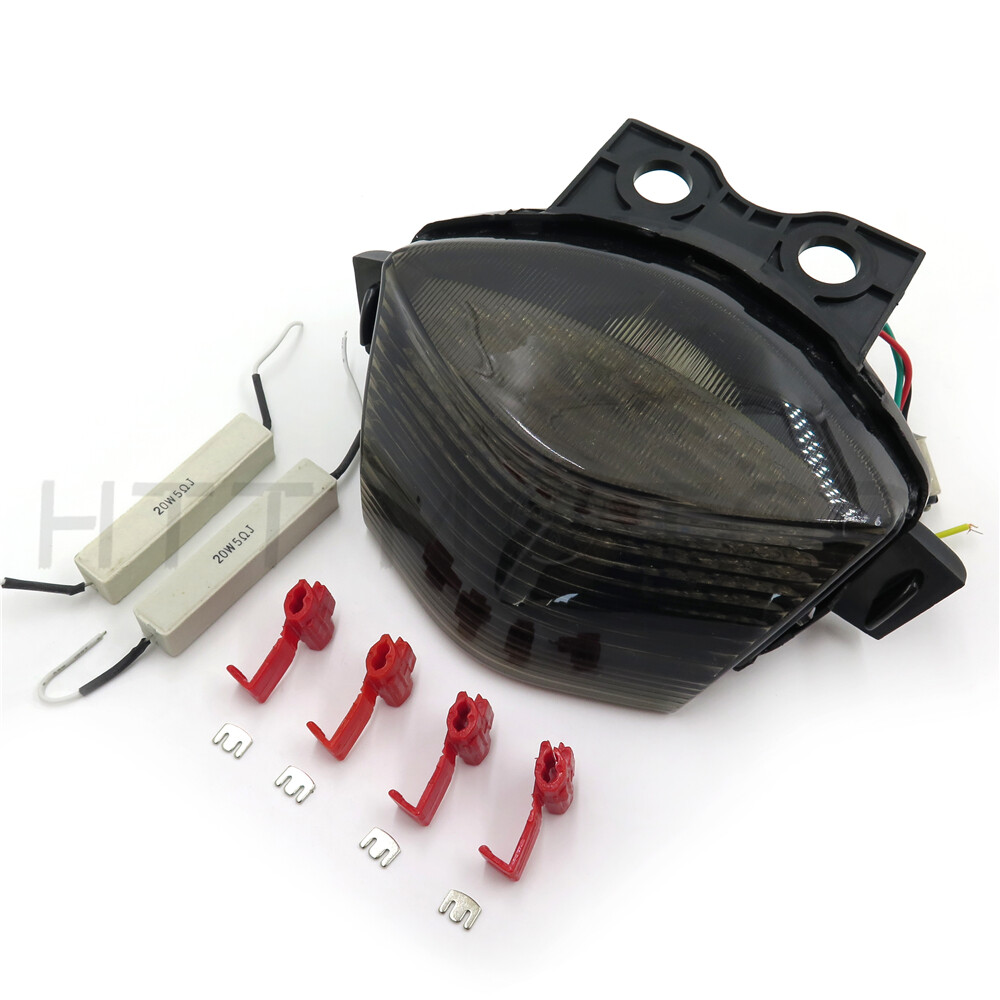 ソロモン　専用 Tail Light Brake Light For 2006 2007 2008 Kawasaki Ninja 650R