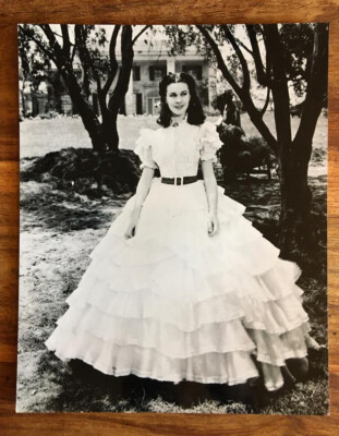Vivien Leigh 10x8'' professionelles gedrucktes Foto GWTW