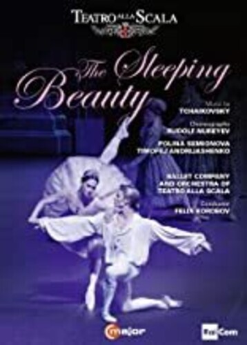 Music Dvd Pyotr Ilyich Tchaikovsky - The Sleeping Beauty (2 Dvd)