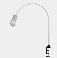 NEW Derungs HALUX® LED N30-1 P SH Gooseneck Exam Light w/Clamp, D15991100