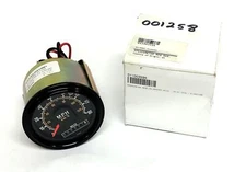New Flyer 12V ATEC/WT 797Hz Speedometer 001258 NOS