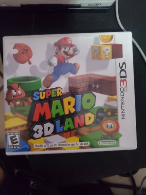 Super Mario 3D Land (3DS, 2011)