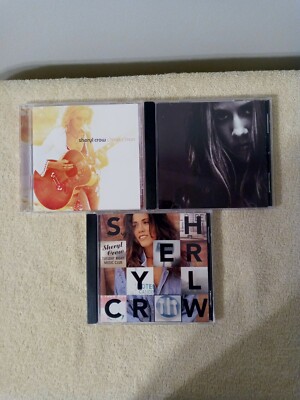2 Joss Stone And 3 Sheryl Crow Cds Pre - Owned