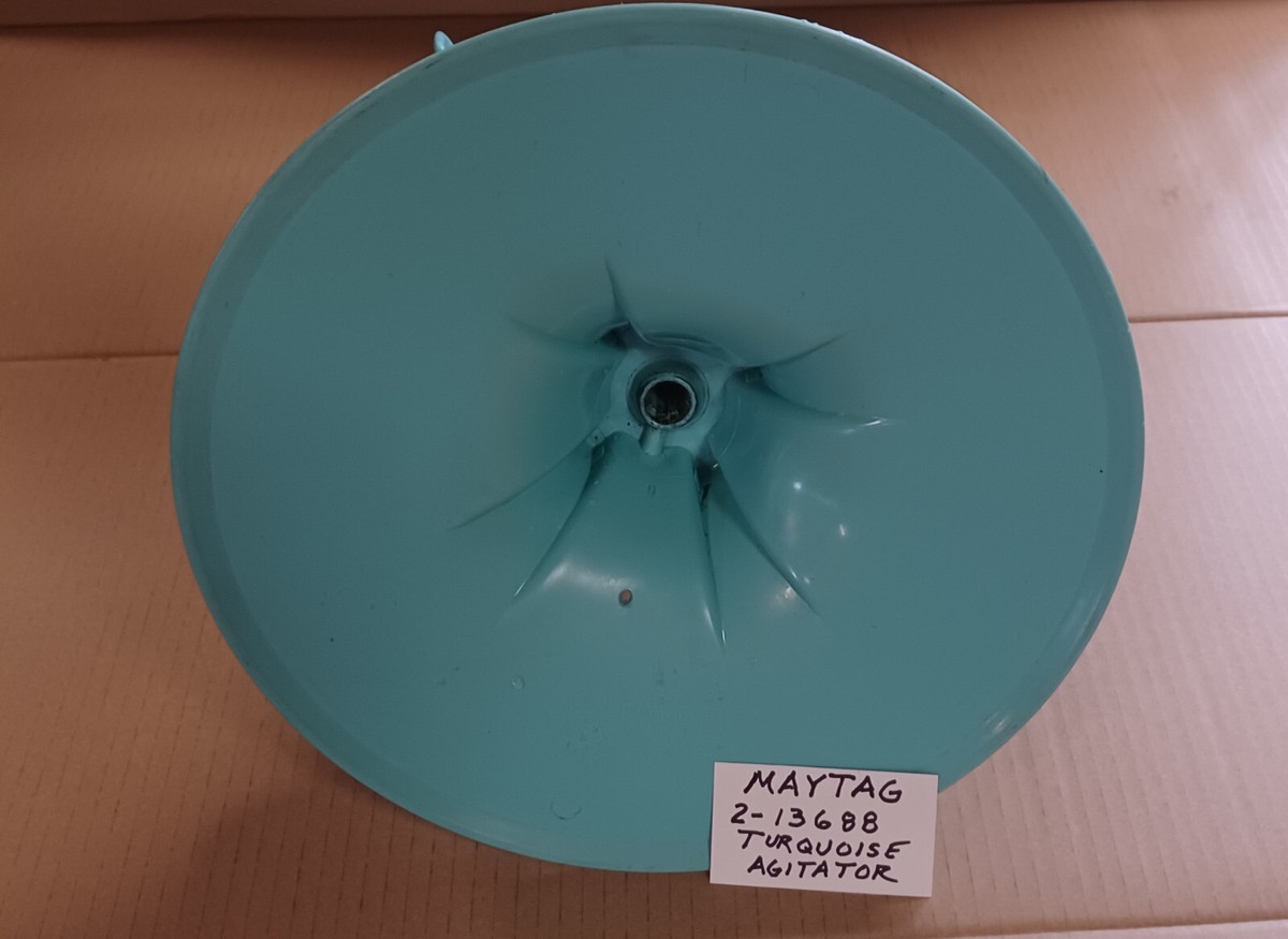 Washer Agitator Blue Turquoise 2-13688 Maytag for sale online | eBay