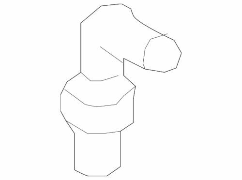 Válvula PCV para Ford Fusion/MKZ/Escape/Transit Connect 2019-2020 (N/P 8S4Z6A666A)