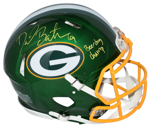 DAVID BAKHTIARI SIGNED GREEN BAY 