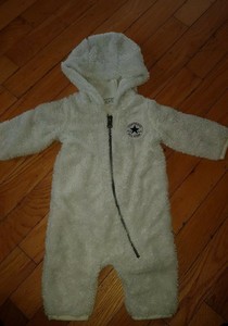 converse baby romper