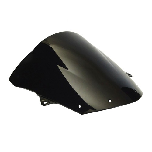 Smoke Windshield Windscreen For KAWASAKI Ninja ZX6R 2009-2018 ZX10R 2008-2010 - Picture 4 of 8