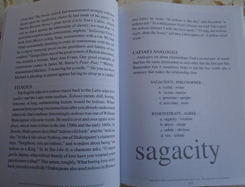 Caesar's English I: Classical Education Edition Part 2 by Michael Clay Thompson - Foto 8 di 12
