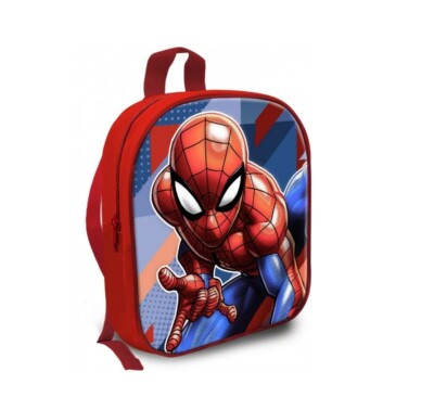 Spider-Man Rucksack Schule Reisetasche 29 cm blau super Vorschulkinder
