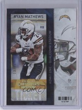 2013 Panini Contenders Cracked Ice 18/21 Ryan Mathews #29 2v6
