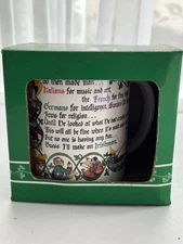 Vintage Danek Tabor Studios Coffee Cup Mug Made In USA