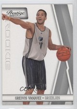 2010-11 Prestige Rookie Greivis Vasquez #237 d1m