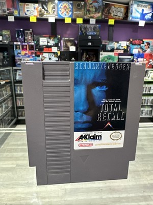 Total Recall (Nintendo Entertainment System, 1990) NES Authentic Tested!