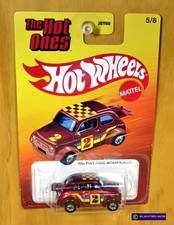 Hot Wheels '60s Fiat 500D Modificado [Cherry Red] LTD - New/Sealed/VHTF [E-808]