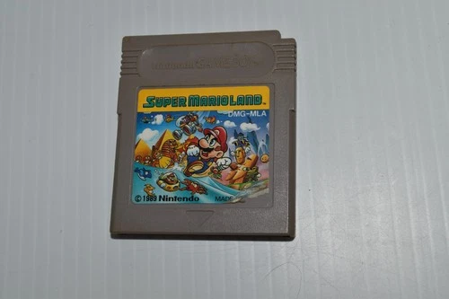 Super Mario Land Nintendo Original Gameboy Game - Tested (YED60)