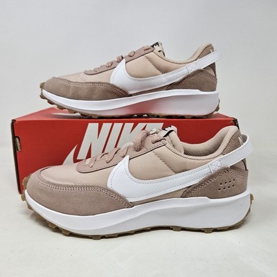 Nike Waffle Debut 'Particle Beige Pink' Shoes / DH9523 201 / Women's Size 11
