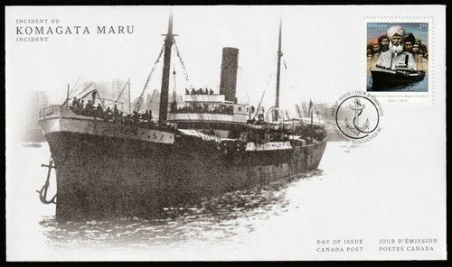 Canada #2732, Sikhs, Komagata Maru, First Day Cover, FDC 2014
