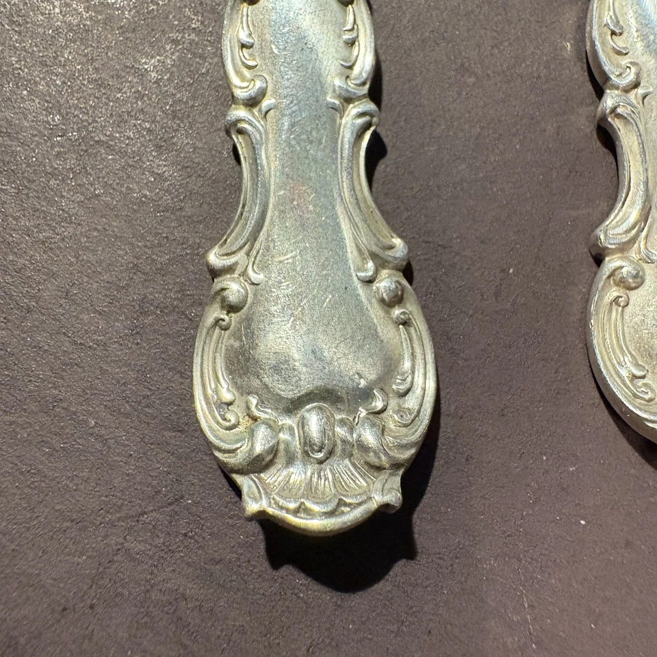 6 GORHAM Strasbourg Sterling Silver 5 5/8" Oyster Forks 3.5 OZ Free Shipping - Image 4 of 4