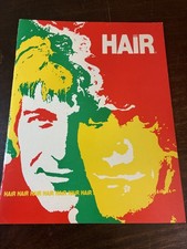 Hair the Musical, Tour Program, 1969, Michael Butler Prod. Souvenir Book