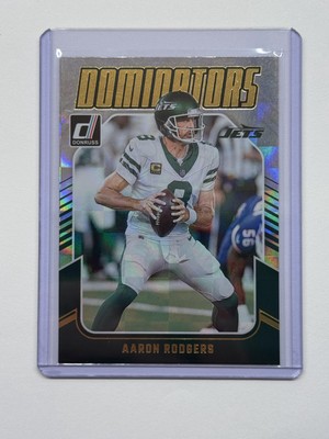 2024 Donruss Aaron Rodgers Dominators New York Jets #4