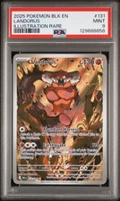 2025 POKEMON BLK EN-BLACK BOLT #131 LANDORUS ILLUSTRATION RARE on eBay