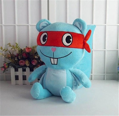 Happy Tree Friends Flippy Flaky Cuddles Plush Toys Stuffed Doll Birthday Gifts