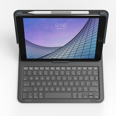 ZAGG Messenger Folio 2 Keyboard iPad 10.9in Charcoal