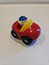 Vintage Ambi Red Pocket Car With Driver Made In Holland Rare