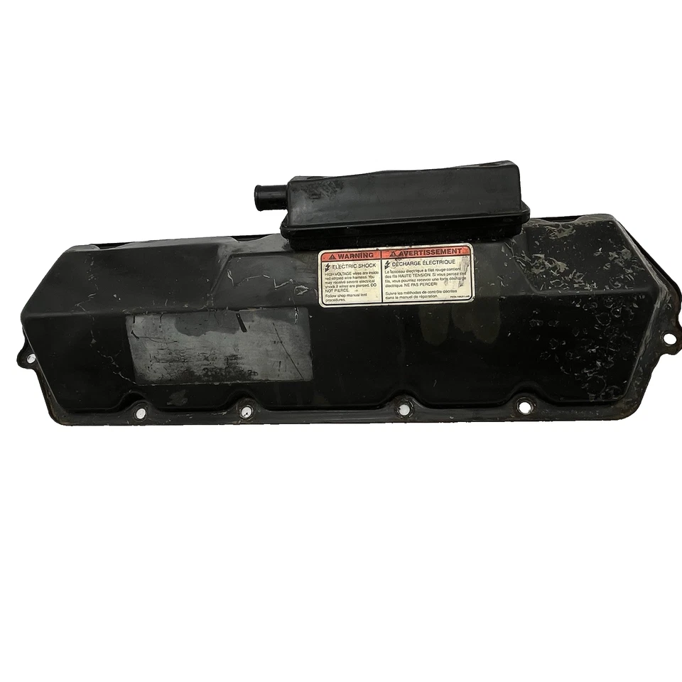 1996 - 2002 Ford F250 F350 E350 7.3 Diesel Driver LH Valve Rocker Arm Cover OEM - Image 3 of 4