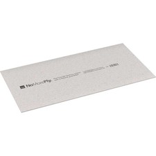 NoMorePly Pre-Primed Fiber Cement Board 6MM - 10 pack