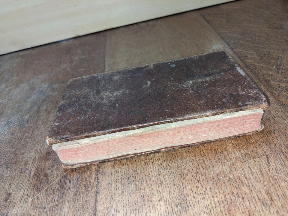 Old book - The Surveyors' School - 1740 - Image 2 of 4