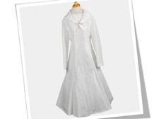 Kommunionkleid mit Jäckchen von Weise (Kollection BianCorella), Gr. 134