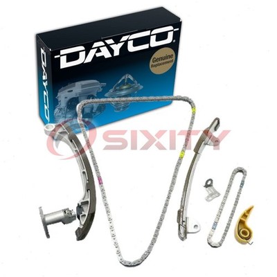 Dayco Engine Timing Chain Kit for 2009-2010 Pontiac Vibe 2.4L L4 Valve Train rl