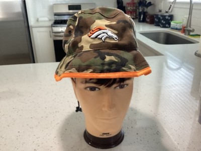 Denver Broncos(NFL) New Era ''CAMMO'' Bucket Hat L/XL