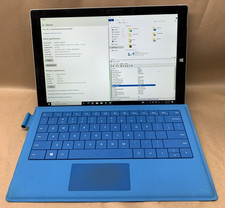 Microsoft Surface Pro 3, Intel i5-4300U 1.9GHz, 4GB RAM, 128GB SSD, Win10P
