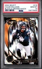 2024 PANINI SELECT BLACK & ORANGE SHOCK #216 CALEB WILLIAMS ROOKIE RC PSA 10