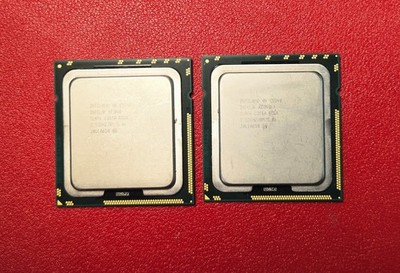 2X Intel Xeon E5540 SLBF6 2.53GHz 8M Quad Core LGA 1366 Server CPU Processor 80W